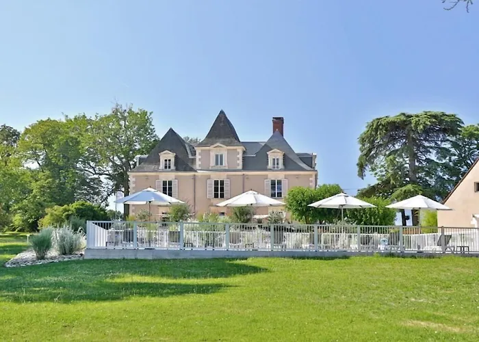 Hotel & Restaurant - Le Manoir Des Cedres - Piscine Exterieure Et Climatisation
